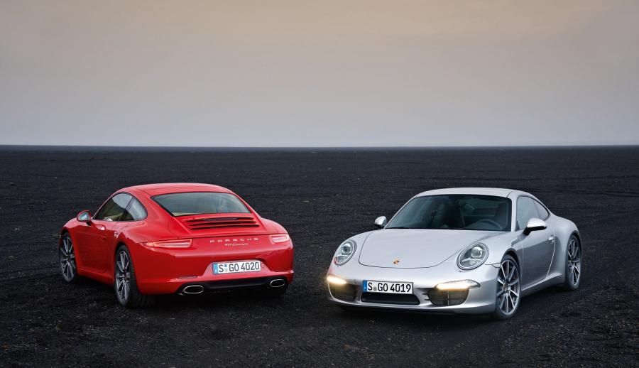  Porsche 911 Carrera S 2012 года  (фото 101 из 155)